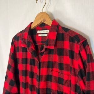 WOOLRICH buffalo plaid button up XXL Pemberton